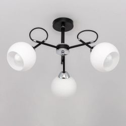 Citilux Стивен CL141231 Люстра потолочная Чёрная