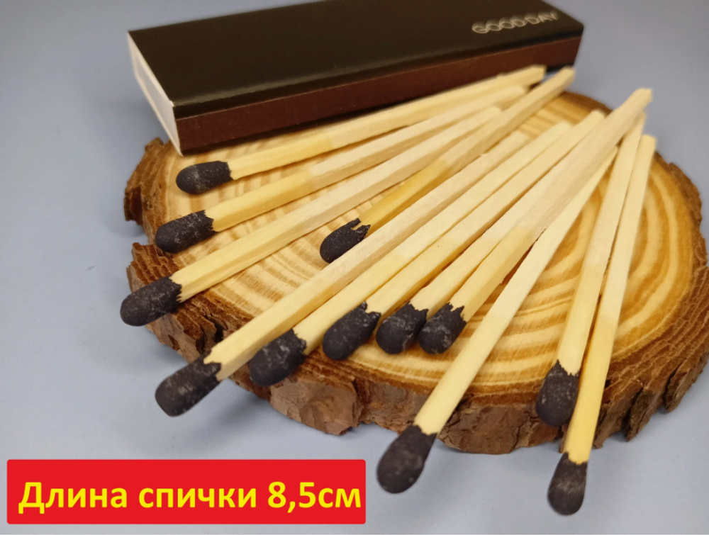 Спички цветные декоративные для свечей и интерьера