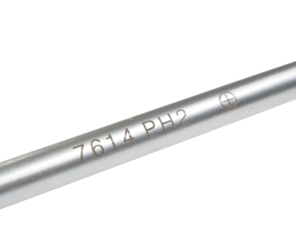 Отвертка крестовая PH 2.0х300мм усиленная (сталь Cr-Mo) JTC