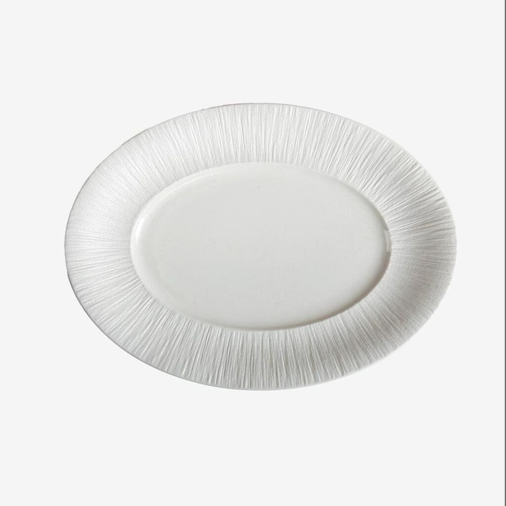 Блюдо овальное 36,8*26,8 см h4 см Frost White Moon P.L. Proff Cuisine [2]