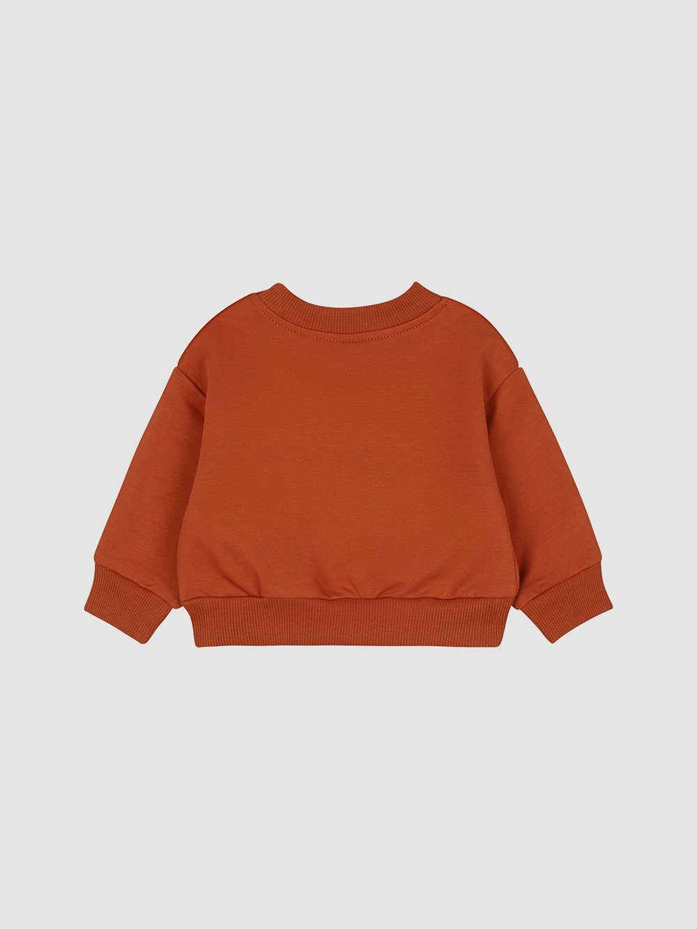 Комплект Mjölk Свитшот Paprika/Штанишки Тетрис