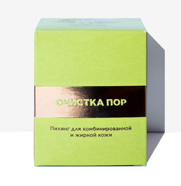Пилинг для комбинированной и жирной кожи (очистка пор), 65мл (Jurassic SPA)
