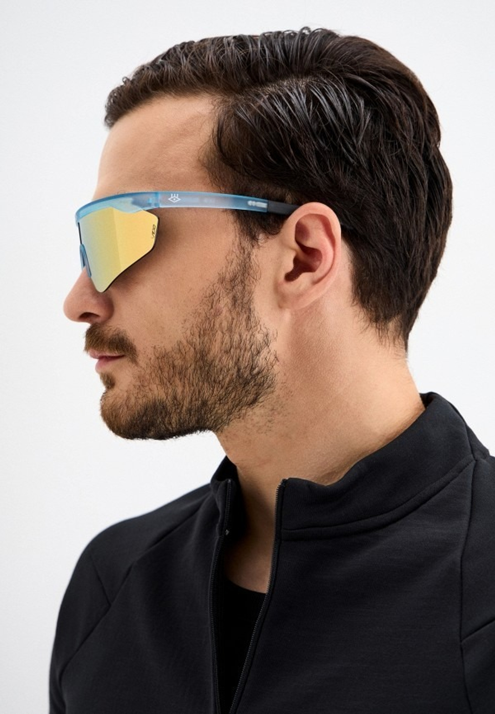 Спортивные очки AVEO Iride DUO / Fade Azure / Gold Mirror Lens