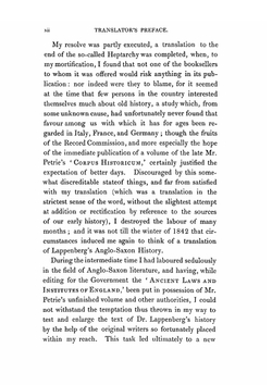 A History of England under the Anglo-Saxon Kings. Volumes 1-2 | Johann Lappenberg