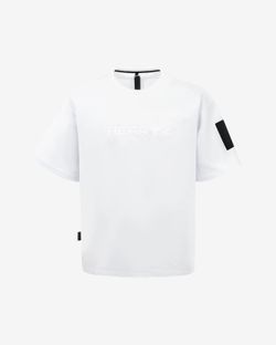 Футболка Wave Logo Black Series Белая