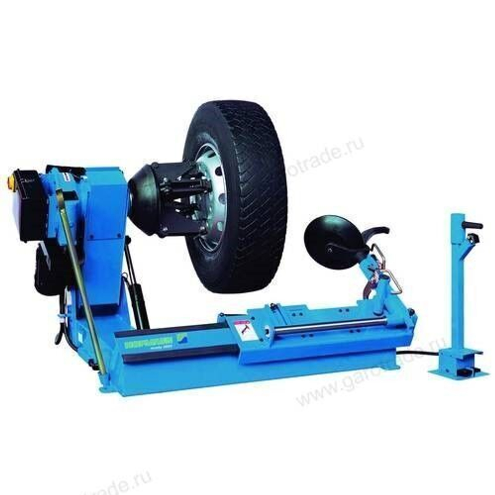 Грузовой шиномонтажный станок для колес грузовых автомобилей до 26 дюймов Monty 3850 Hofmann