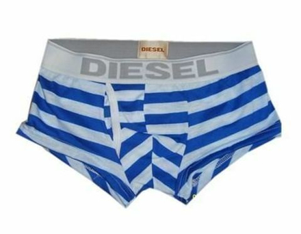 Мужские трусы боксеры Diesel Blue Stripe Boxer