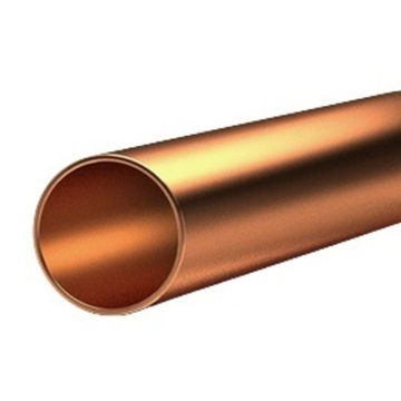 Труба медная Wieland Sanco 35 х 1.0 неотожженная в штангах 5 метров (1 м.)