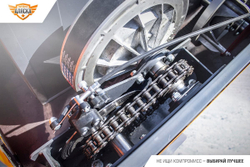 Мотобуксировщик ПЕЛЕЦ "Аляска"