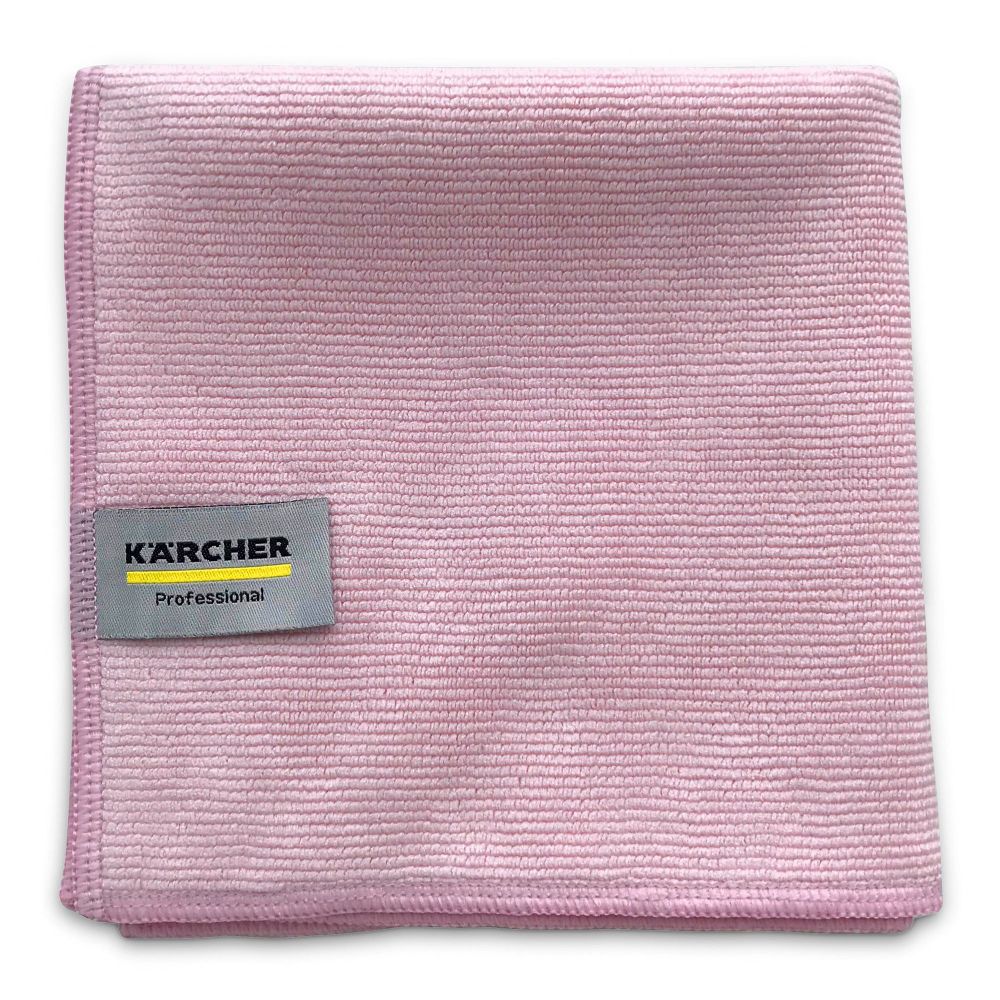 Микроволоконные салфетки Advanced, красные, 32x32 см, 10 шт.