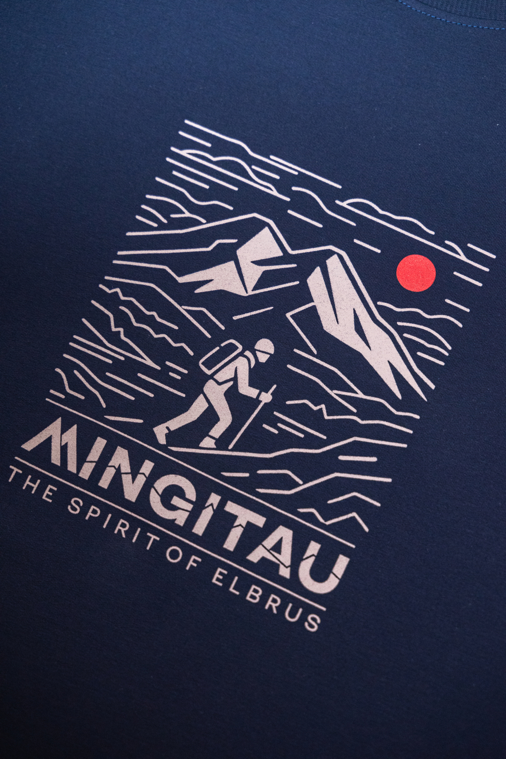 Футболка MINGITAU "The Spirit Of Elbrus"