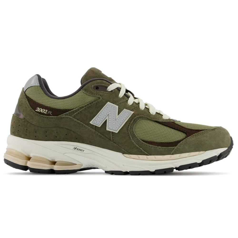 Кроссовки New Balance 2002R Olive Brown