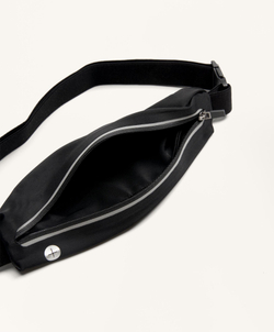 OYSHO Регулируемая водоотталкивающая поясная сумка для бега, черный