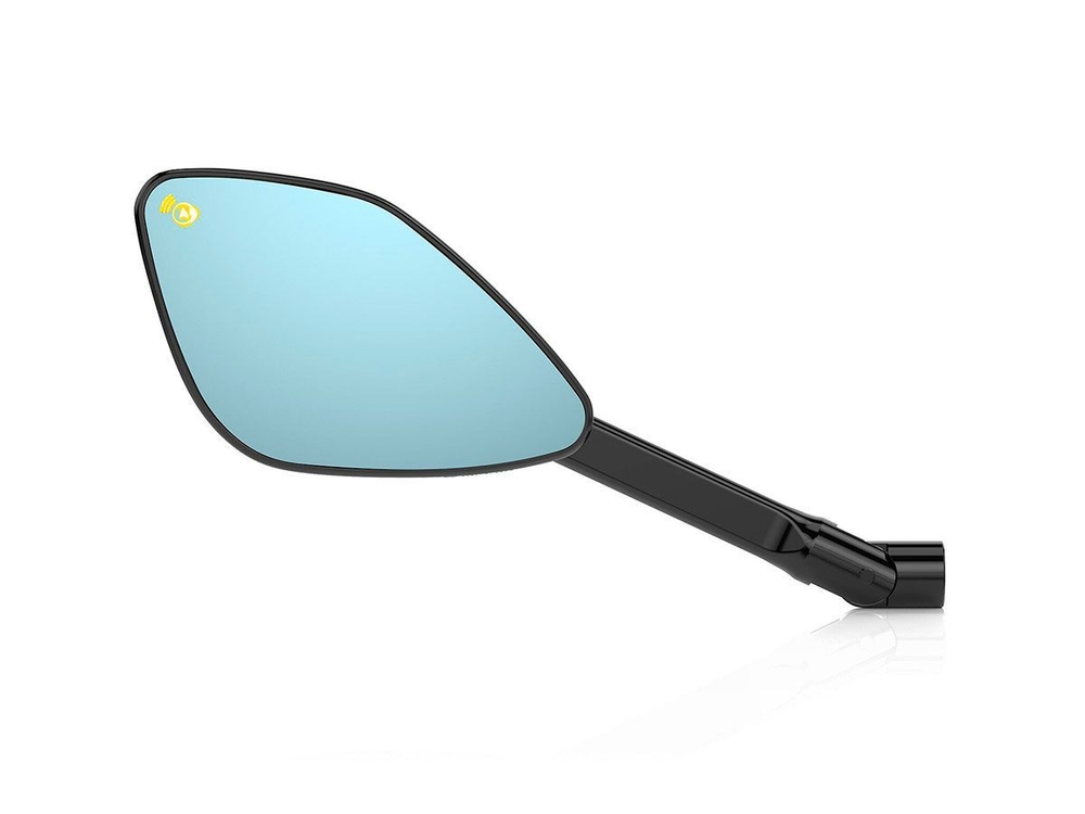 BS326 RIZOMA REAR VIEW MIRRORS BLIND SPOT W/ ADAPTERS BS736B (MTS V4/V2)