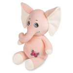 Мягкая игрушка "Волшебный Слоник с Бабочкой" 50см (Maxitoys Luxury)