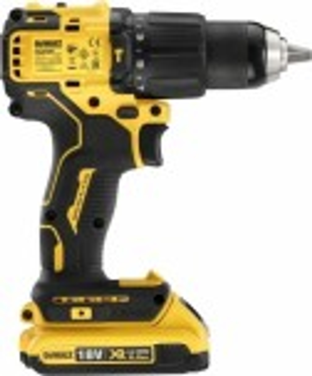 Аккумуляторная дрель-шуруповерт DeWALT DCD 709 S2T ударная, бесщеточная DCD709S2T
