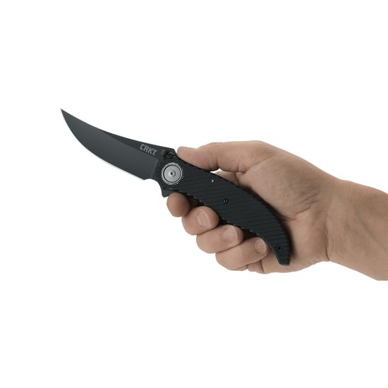 Складной нож CRKT 2640 CLEVER GIRL c клинком из стали D2, рукоять G10