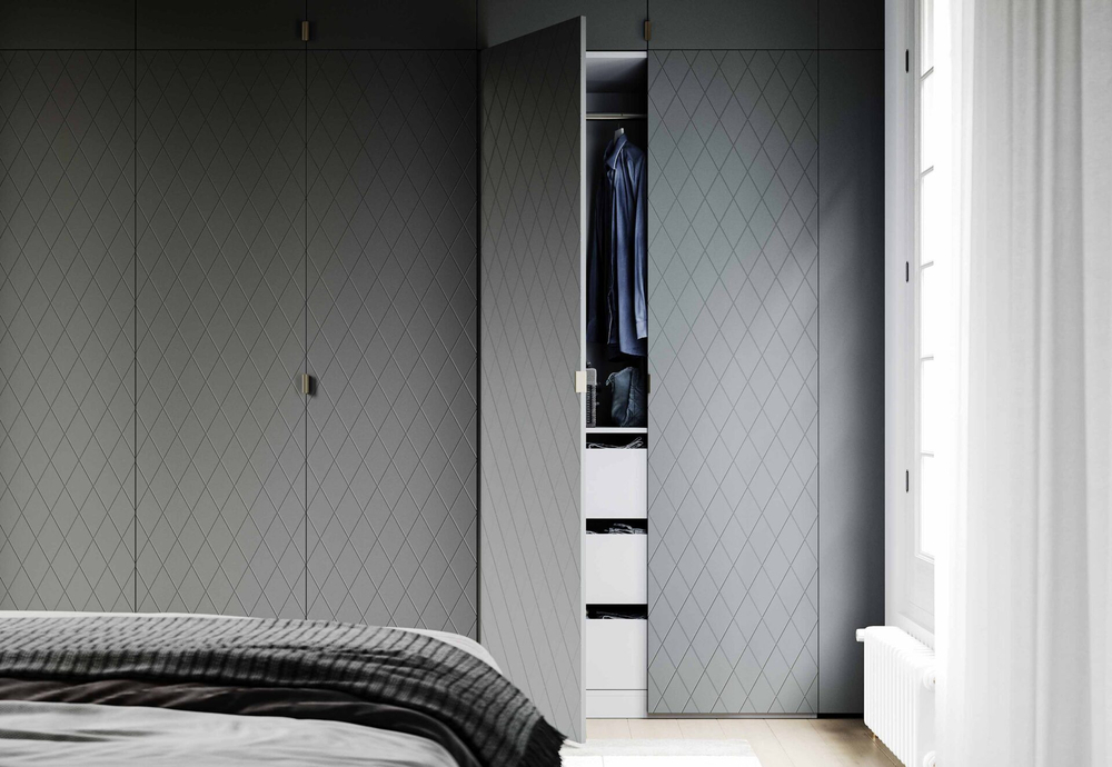 Гардеробная GA07_03