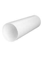 Воздуховод ВП D150 L2м пластик ERA