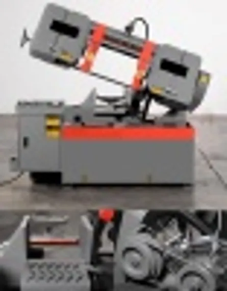 Полуавтоматический ленточнопильный станок SHC-28SA-ML, SMTG