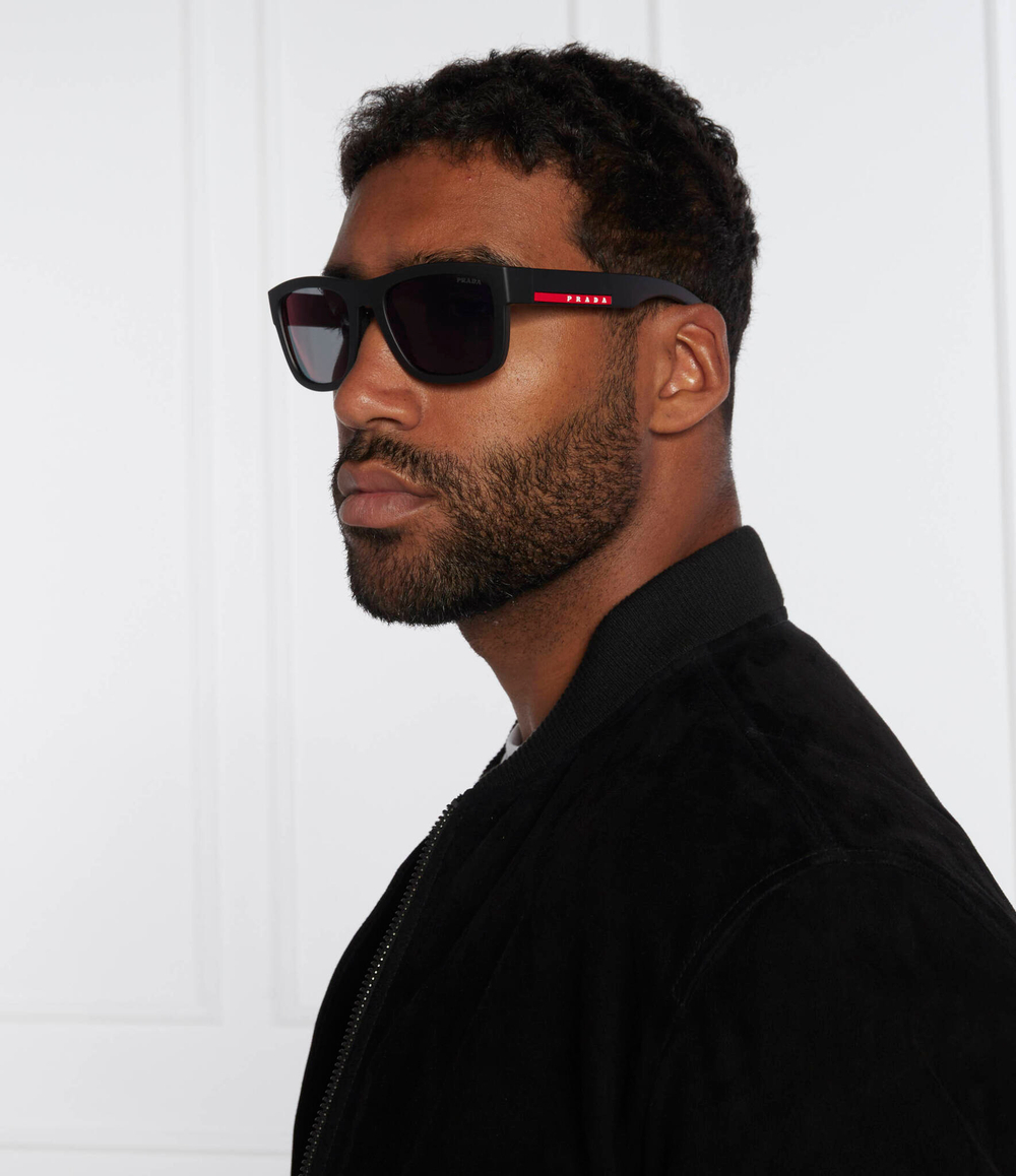 Солнцезащитные очки PS 01ZS Prada Sport - черный(PS 01ZS)