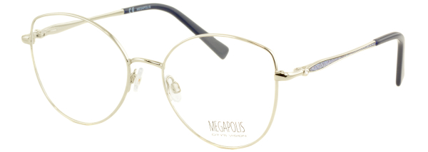Оправа для очков Megapolis 665 Silver с футляром