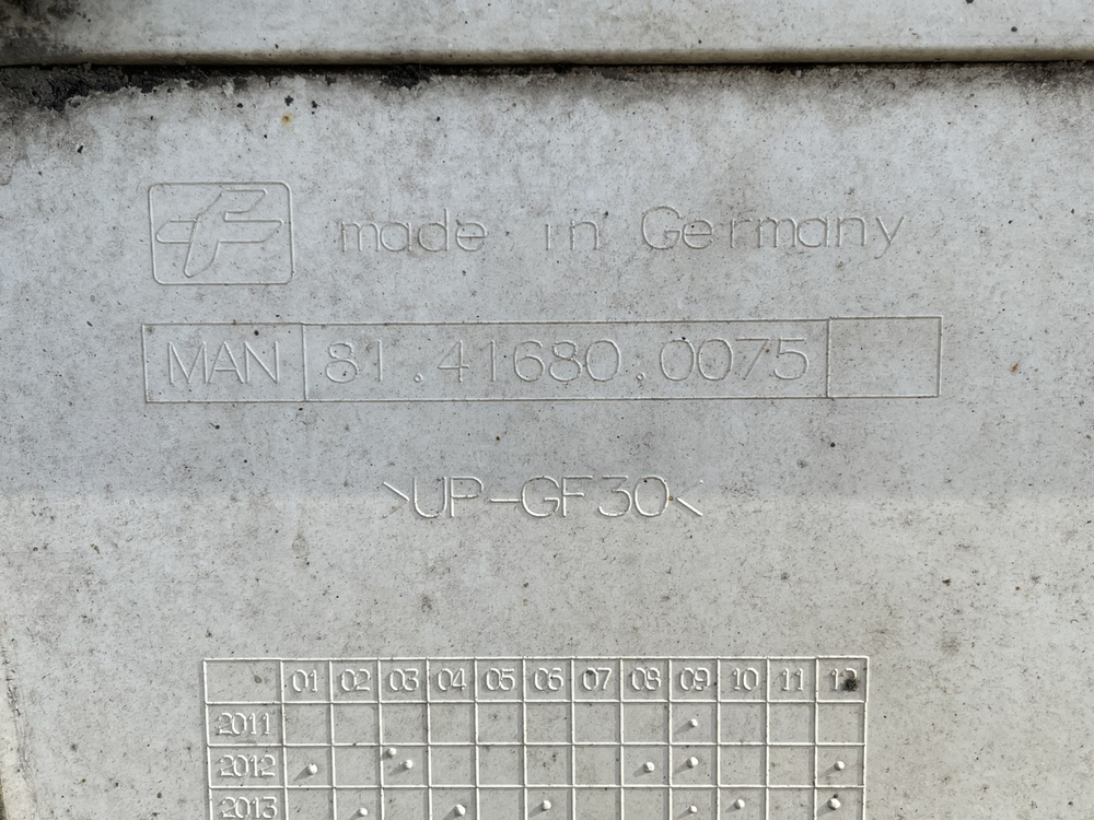 Комплект спойлеров шасси