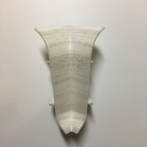 Внутр. угол к плинтусу "Cezar" 363 Дуб осиновый