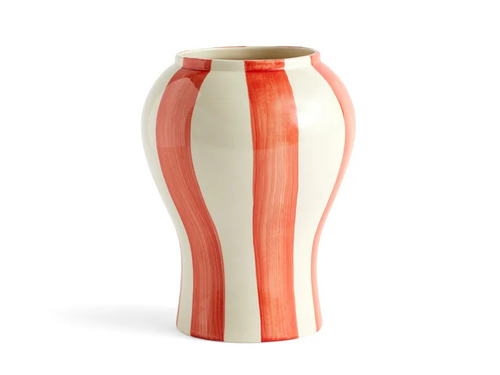 Ваза Sobremesa Stripe HAY red 190dx220h