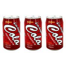 Газированный напиток Sangaria Cola 350 мл, 3 шт