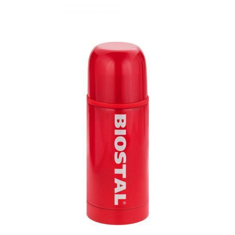 Термос Biostal Flër (0,35 литра), красный
