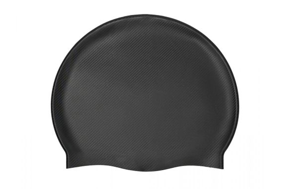 Шапочка для плавания C4 Silicone черная