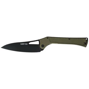Нож Ontario 4325 Camp Plus EDC с клинком из стали 420, рукоять GFN
