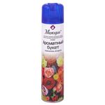 Освежитель воздуха аэрозольный, 300 мл, МЕЛОДИЯ "АРОМАТНЫЙ БУКЕТ", 605346