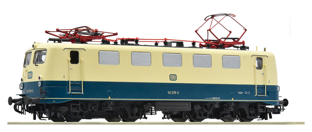 Электровоз 141 278 DB, IV, декодер+звук