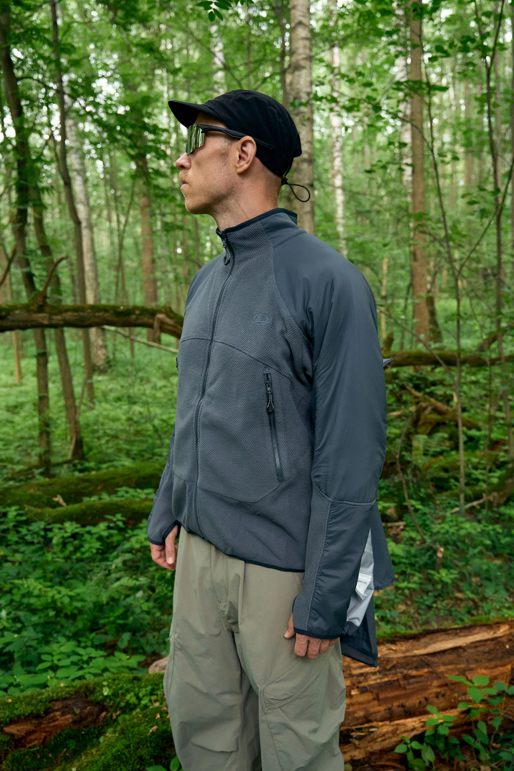 Куртка Nothomme Blue 3-in-1 Waterproof Hardshell Jacket "Tile Blue"