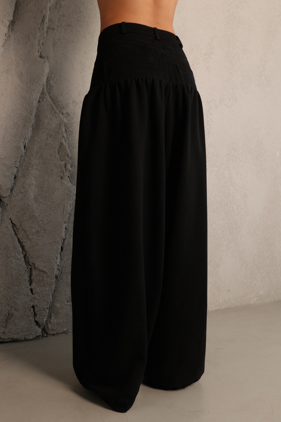 Брюки комбинированные