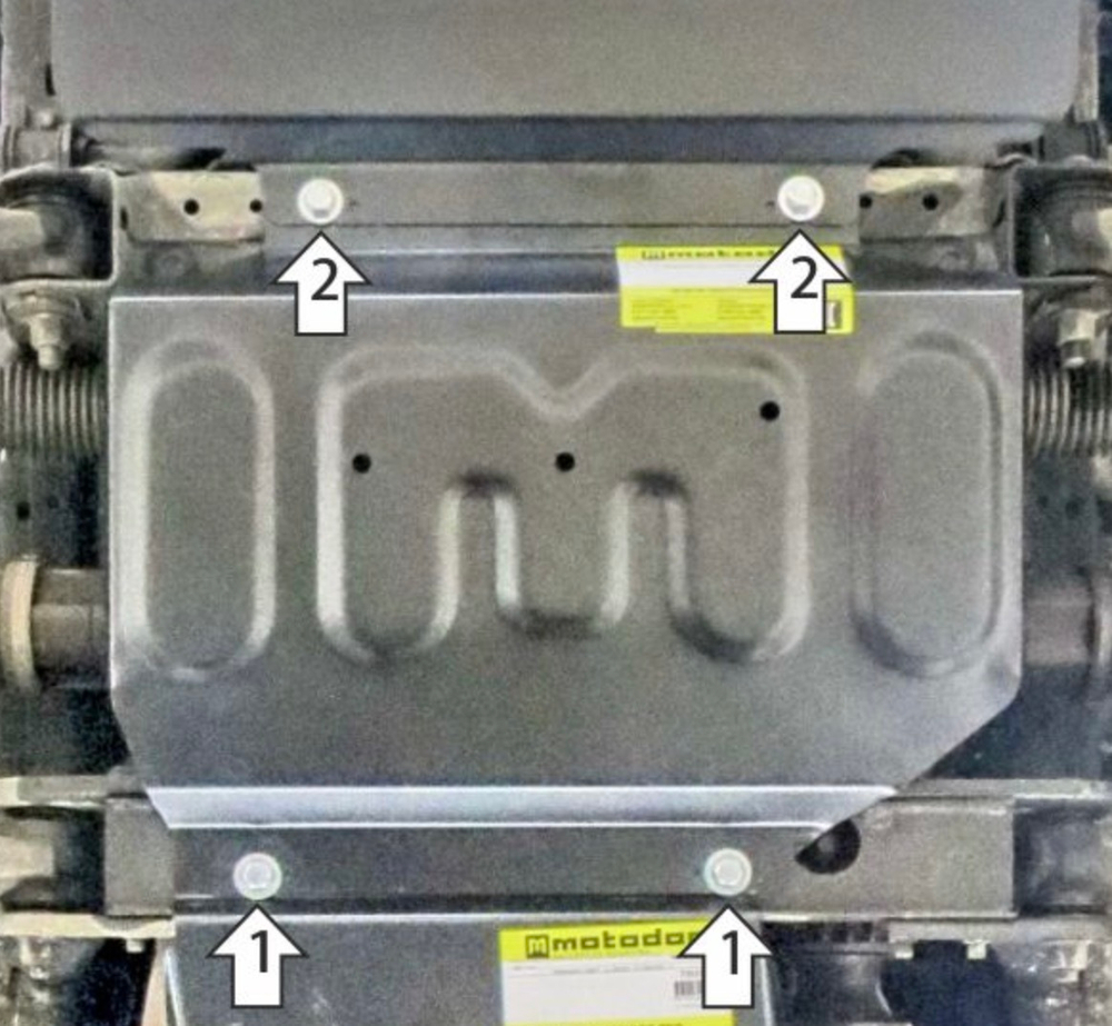 Защита картера для Great Wall Poer Motodor.73114