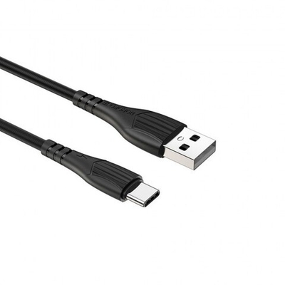 Кабель Type-С BOROFONE BX37 1м, в оплетке, 012995 Черный