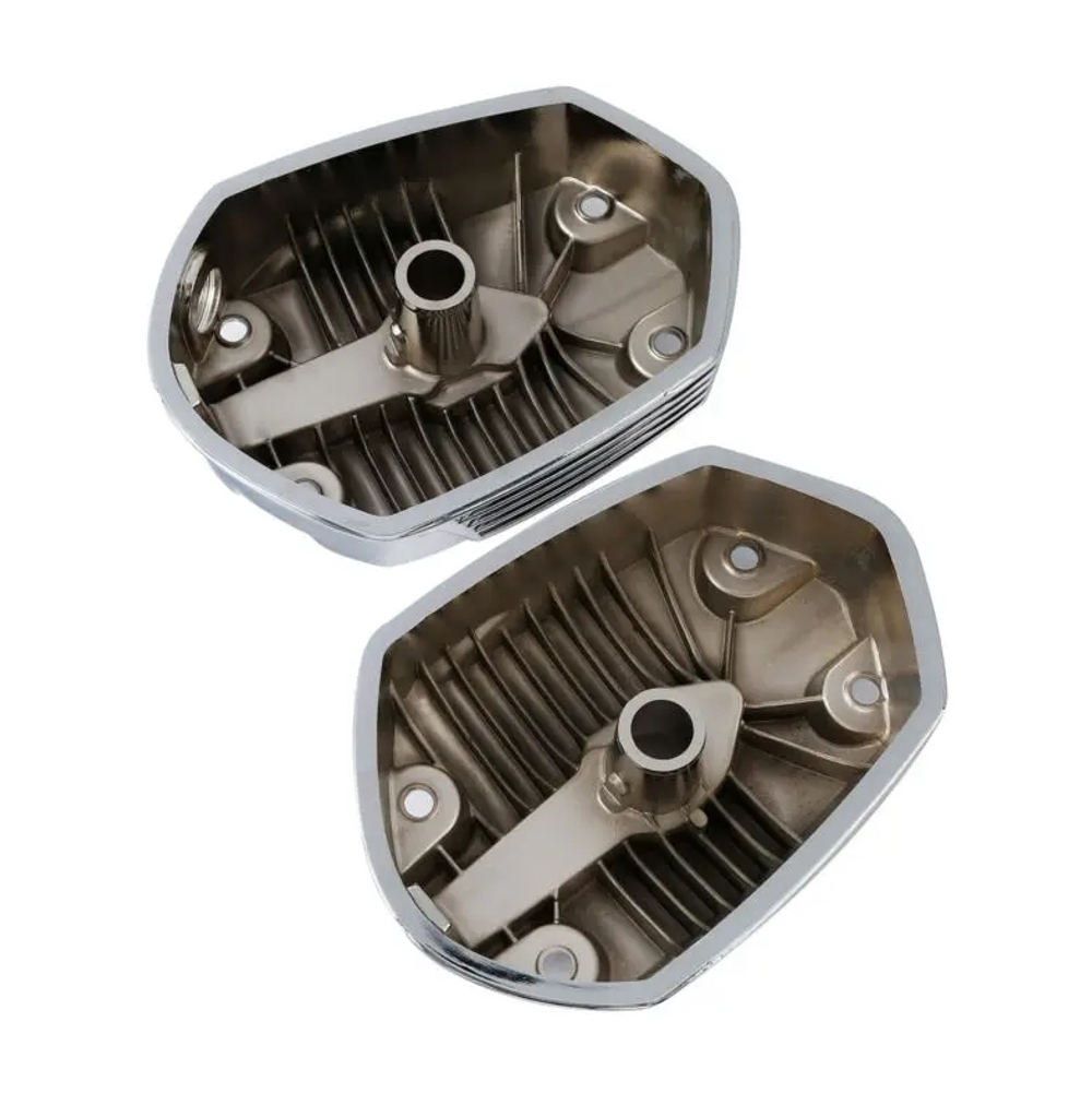 Клапанные крышки BMW R1200RT R1200ST R1200GS 04-07 R1200R 07-09 (хром)
