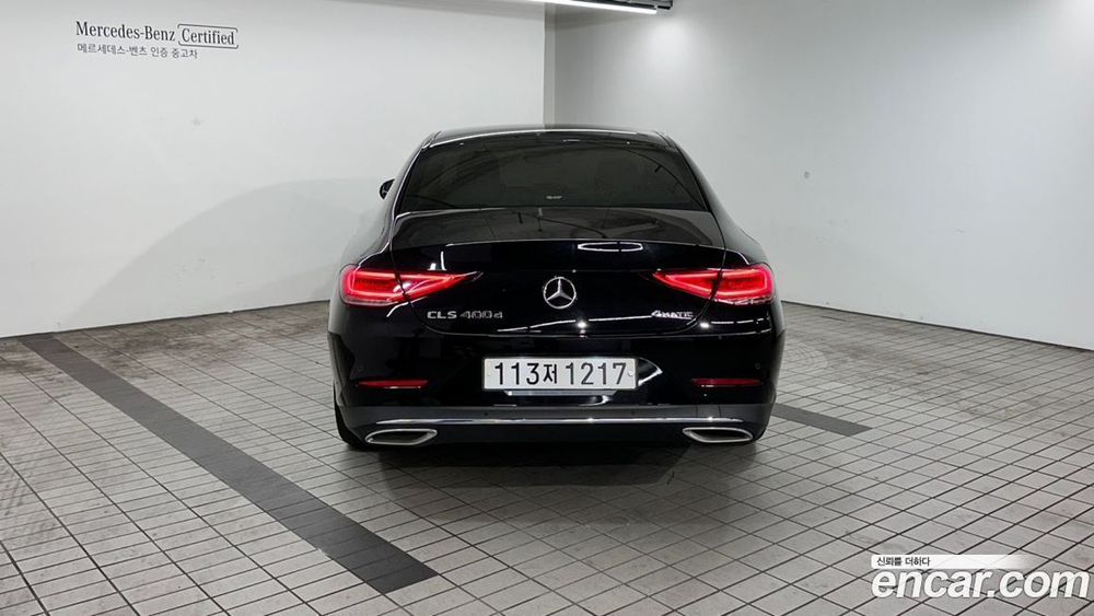 Mercedes-Benz CLS-Class C257 CLS400d 4MATIC (11.2019)