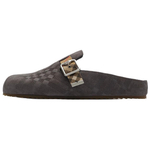 Burberry Urchin Closed Toe Slippers Men"s Gray