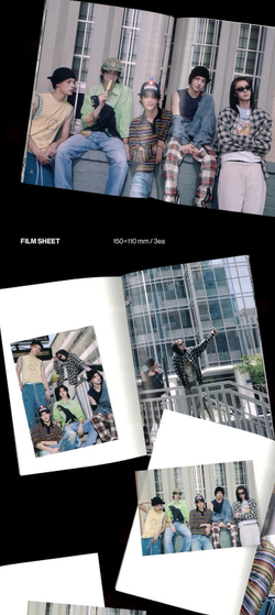 Альбом CORTIS - COLOR OUTSIDE THE LINES