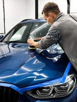 Полировка кузова автомобиля