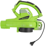 Воздуходувка-пылесос GREENWORKS BL3000 3000Вт,скорость возд.306 км/ч,2 функции (2406507)