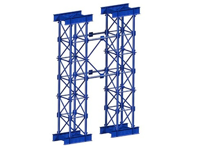 Мостовые конструкции инвентарные МИК-П 41 П19