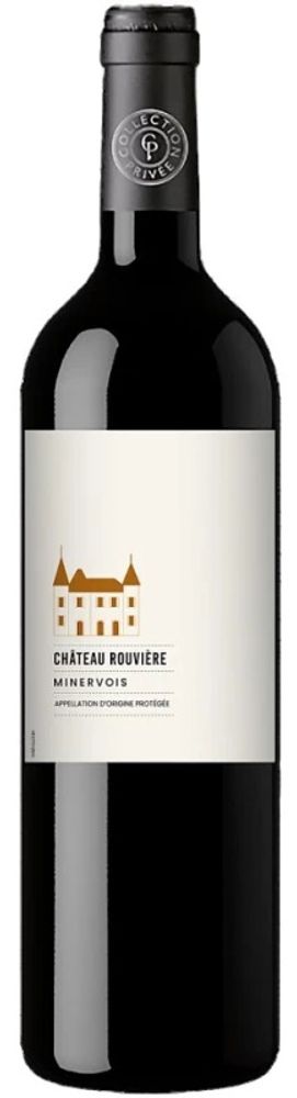 Минервуа Шато Рувьер сух кр 0,75 14,5% (Кордье САС) Франция