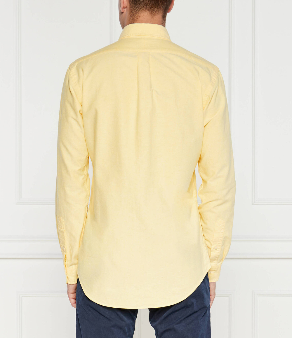 Рубашка POLO RALPH LAUREN - желтый(710805562)