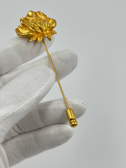 Брошь булавка Цветок Kenzo