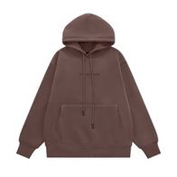 Худи SHADOW Center Logo, коричневый, утеп.